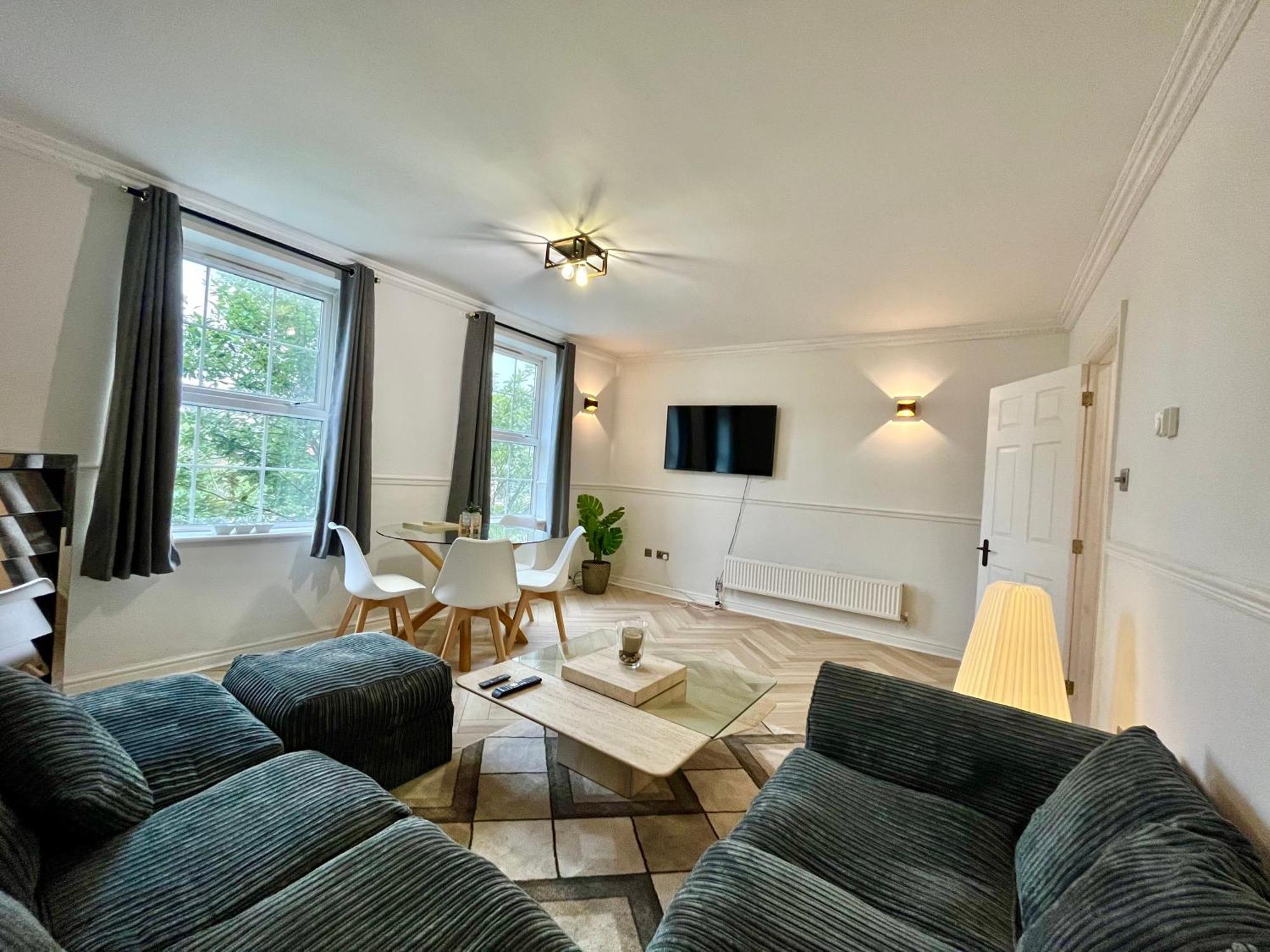 Stylish Penarth Marina Apartment Cardiff Eksteriør billede